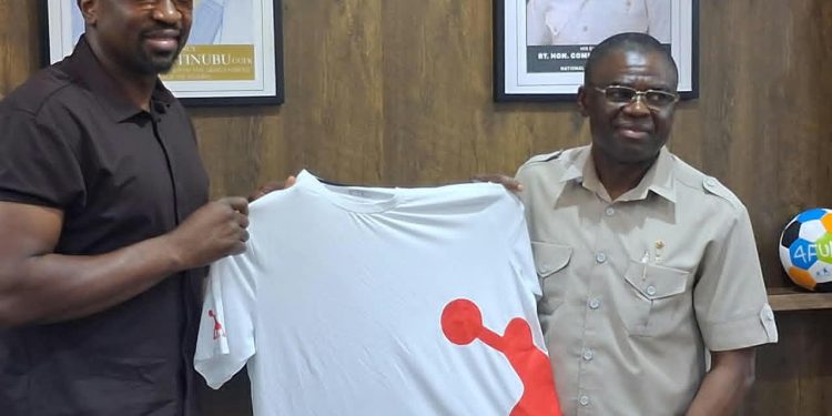 NIS DG Shaibu Urges Igoche Mark to Sustain Basketball Development Efforts
