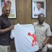 NIS DG Shaibu Urges Igoche Mark to Sustain Basketball Development Efforts