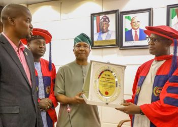 Goronyo Receives Leadership, Youth Development and Public Service Awards