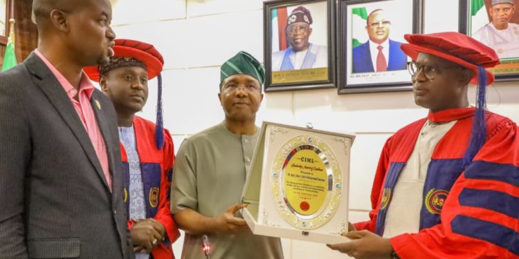 Goronyo Receives Leadership, Youth Development and Public Service Awards