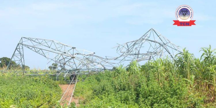 Storm Brings Down 330kV Kainji–Birnin Kebbi Transmission Line as TCN Declares Force Majeure