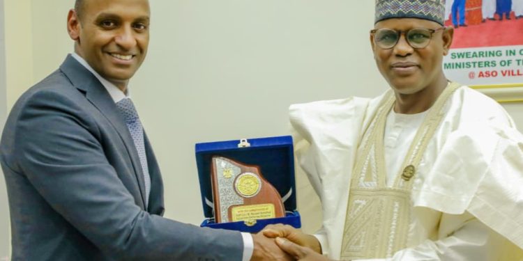Goronyo Pledges Stronger Nigeria-Egypt Defence Cooperation as he Receives Defence Attaches