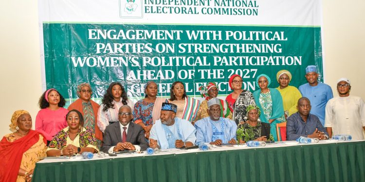 INEC Chides Political Parties on Women Inclusion