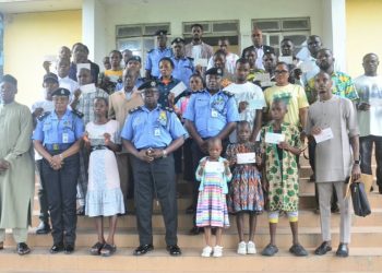 CRS Police Command, Laurahope Foundation Strengthen Collaboration Against Cultism