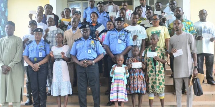 CRS Police Command, Laurahope Foundation Strengthen Collaboration Against Cultism