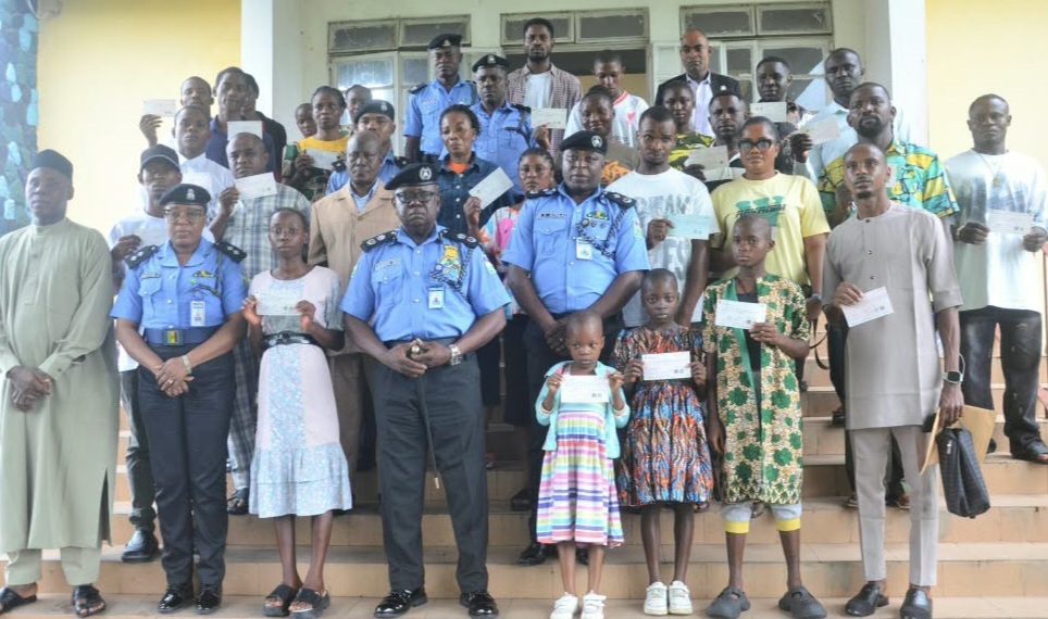 CRS Police Command, Laurahope Foundation Strengthen Collaboration Against Cultism