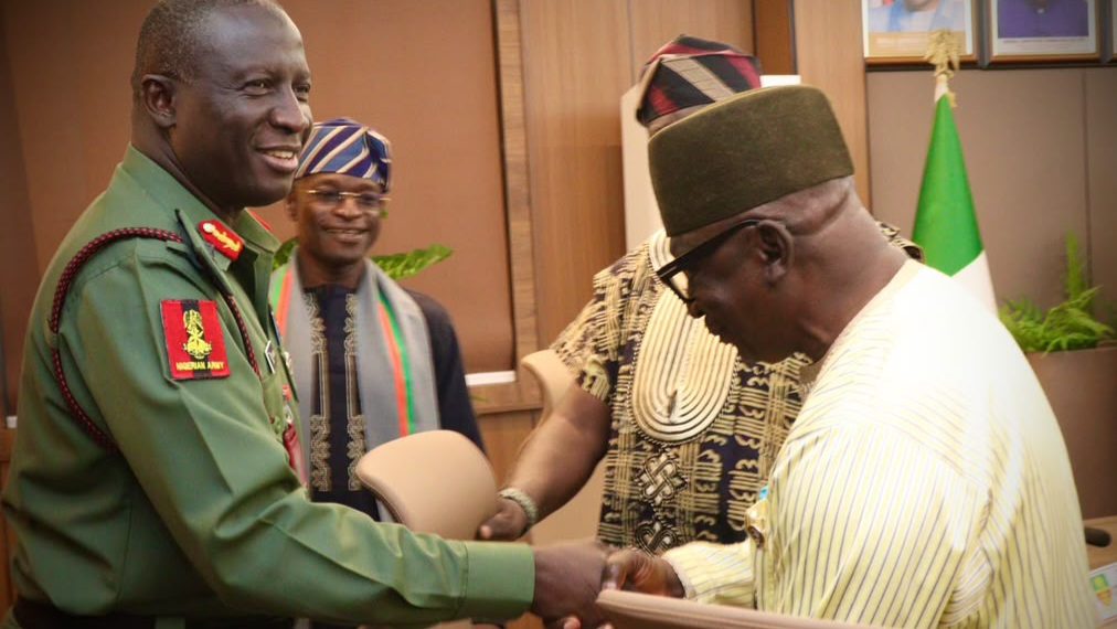 Army Chief Pledges ₦25m Health Fund Support for Retired Officers
