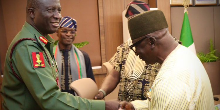 Army Chief Pledges ₦25m Health Fund Support for Retired Officers