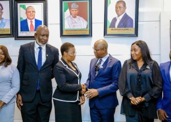 Ministry of Works Partners NBA on Legal Support for Infrastructure Delivery