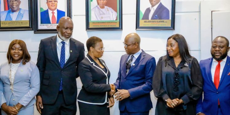 Ministry of Works Partners NBA on Legal Support for Infrastructure Delivery