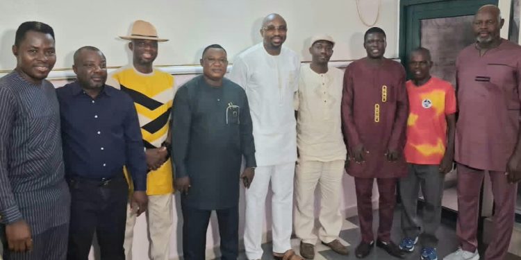 Front-Line NBBF Presidential Candidate Igoche Mark Seeks Stakeholders’ Support, Pledges Grassroots Development