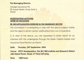 EFCC Expands Insurance Recapitalisation Fraud Probe as CSOs Demand NAICOM Commissioner’s Sack