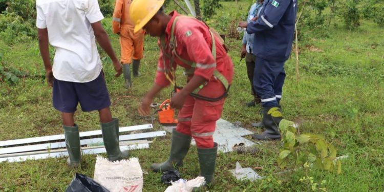 TCN Begins Rehabilitation of Four Vandalized Towers along Afam-IPP – Elelenwo 132kV Line