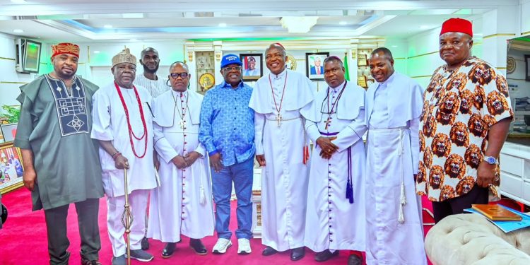 Umahi to Methodist Bishops Tinubu Changes Narrative in South East