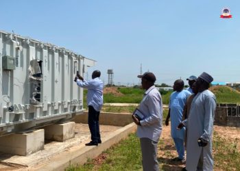 Katsina Power Boost: TCN, IMCOMTEL Inspect 330/132/33kV Substation Ahead of Major Installation
