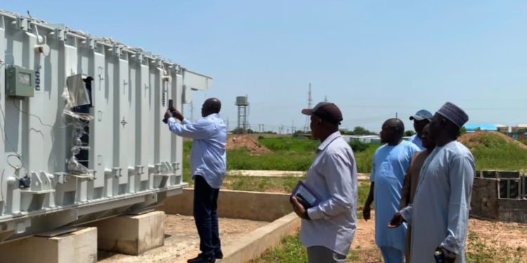 Katsina Power Boost: TCN, IMCOMTEL Inspect 330/132/33kV Substation Ahead of Major Installation
