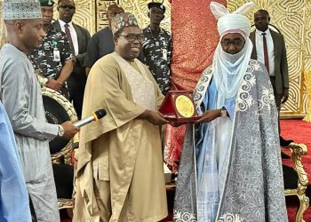 2027: INEC Chairman Amupitan Seeks Emir of Zazzau’s Support to Curb Electoral Violence