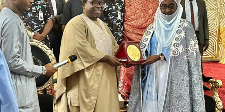 2027: INEC Chairman Amupitan Seeks Emir of Zazzau’s Support to Curb Electoral Violence