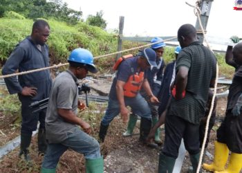 TCN Begins Repair Work on Vandalised Ikot Abssi-Eket 132kV Transmission Line