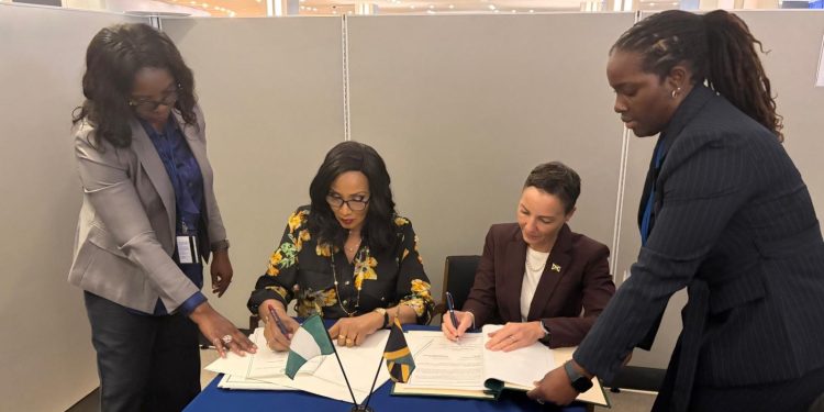 Nigeria Sign Technical Assistance Agreement With Jamaica