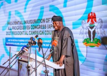 2027: APC Inaugurates Presidential Campaign Team as Yilwatda Warns Against Complacency