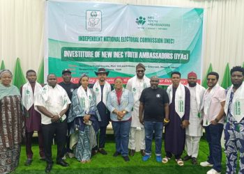 2027: INEC Registers 9.3m New Young Voters, Unveils Nine Youth Ambassadors 
