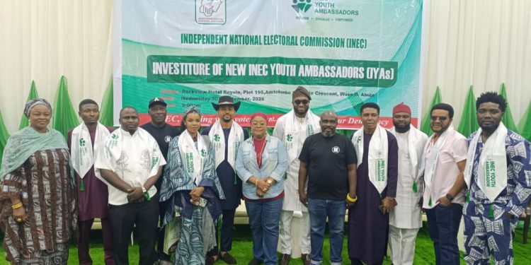 2027: INEC Registers 9.3m New Young Voters, Unveils Nine Youth Ambassadors 