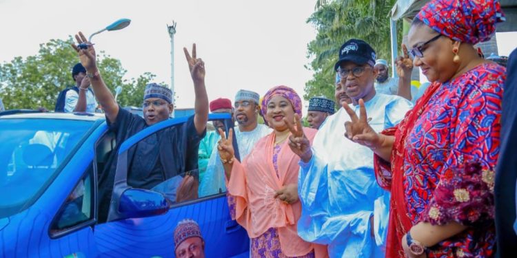 Goroniyo Mobilises North-West for Tinubu/Shettima 2027, Tasks BMG Associates on Grassroots Outreach