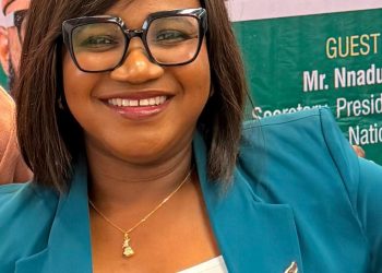 Grace Ike Insists State Police Would Improve Community Security, Strengthen Federalism