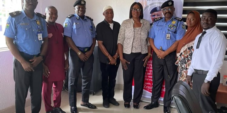 AIG Ewah, NHRC Strengthen Partnership on Human Rights, Safer Osun, Oyo