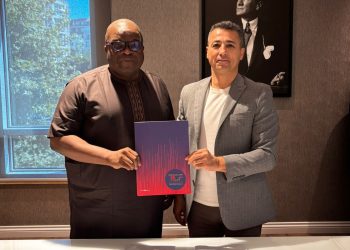 Boost For Gymnastics Federation as GFN signs MOU with Turkish Gymnastics Federation to train coaches with judges