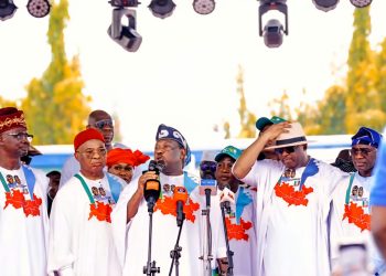 APC Leaders, Remi Tinubu Attend North Central Rally for Tinubu’s 2027 Re-election