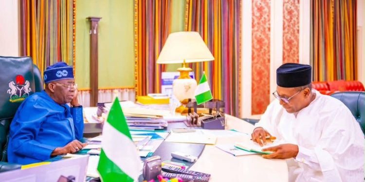 Health Minister Pate Briefs Tinubu on Health Sector Gains, Highlights Progress in Maternal Care, PHCs