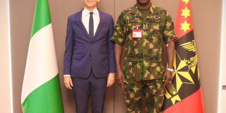 COAS Calls For Enhance Defence Cooperation Between Nigeria and Denmark 