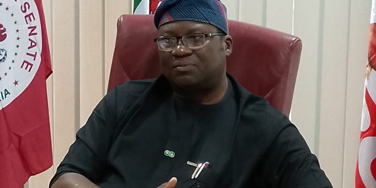Sea Incursion: Senator Faduyile Seeks Urgent FG Intervention to Save Ayetoro Community