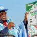 Umahi Says Tinubu’s Govt. Completes 348km of Roads, 4,084km Ongoing, 1,811km Partially Completed as APC Flags Off Campaign