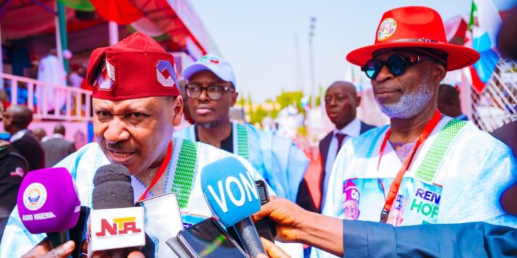 Idris Hails APC Mobilisation in Kaduna, Says Tinubu’s Reforms Will Deliver Prosperity